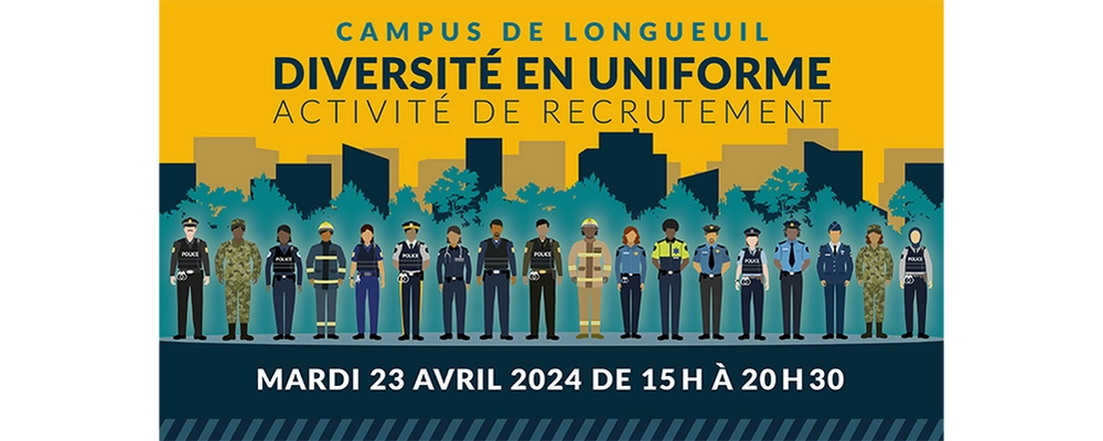 La Régie RSL recrute de nouvelles recrues dans le cadre de l'activité « Diversité en uniforme »